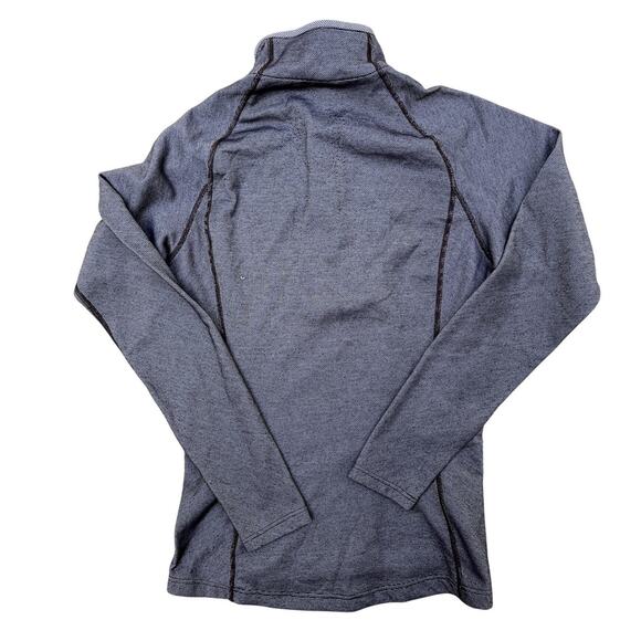 Patagonia Womens Capilene Performance Base Layer 1/4 Zip Shirt Long Sleeve Small - Picture 2 of 6